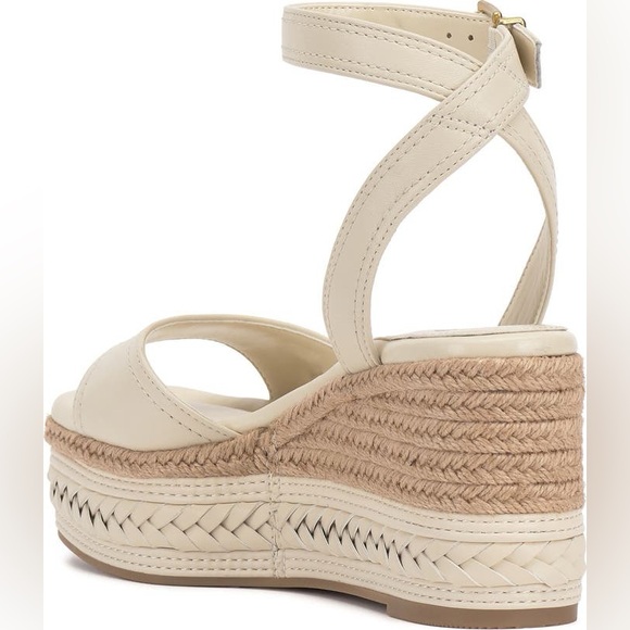 NEW Vince Camuto Lilla Ankle Strap Espadrille Wedge Sandal, Size 8 - Picture 3 of 10